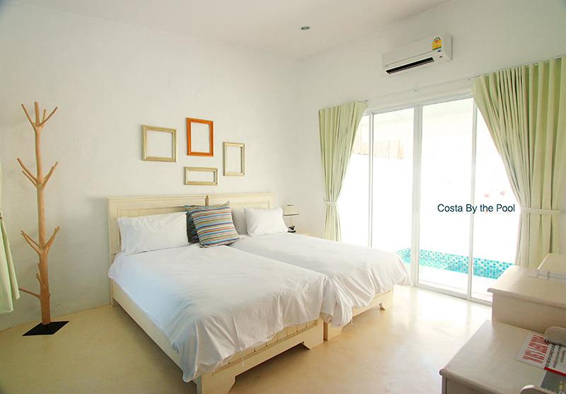 Costa Village Pool Villa Pantai Jomtien Bagian luar foto