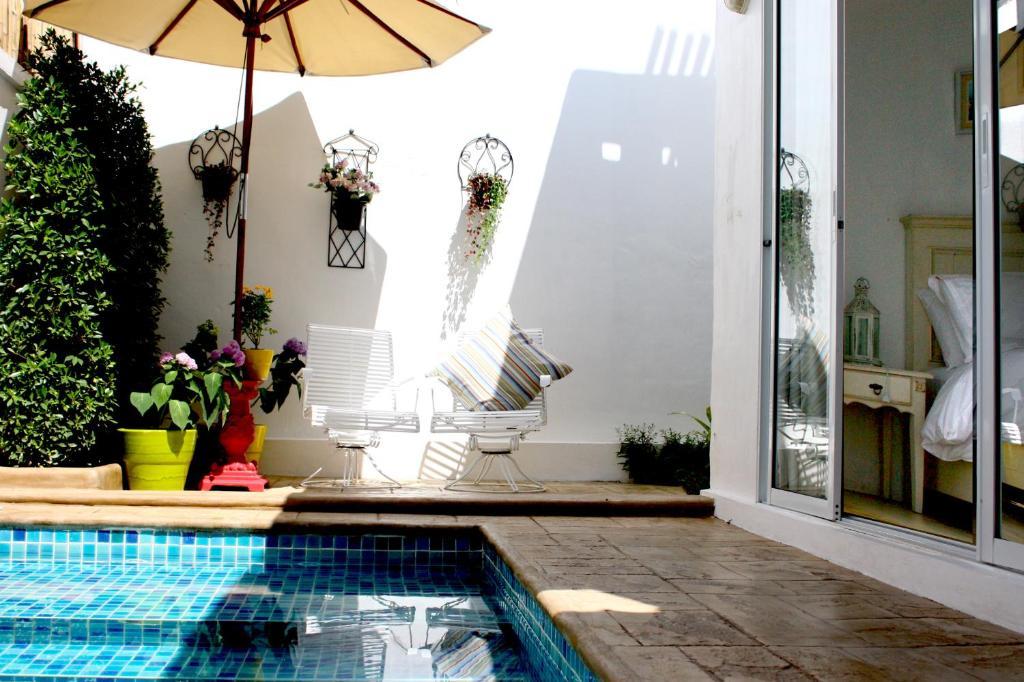 Costa Village Pool Villa Pantai Jomtien Bagian luar foto