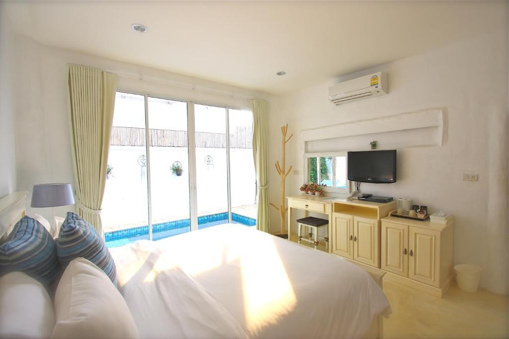 Costa Village Pool Villa Pantai Jomtien Ruang foto
