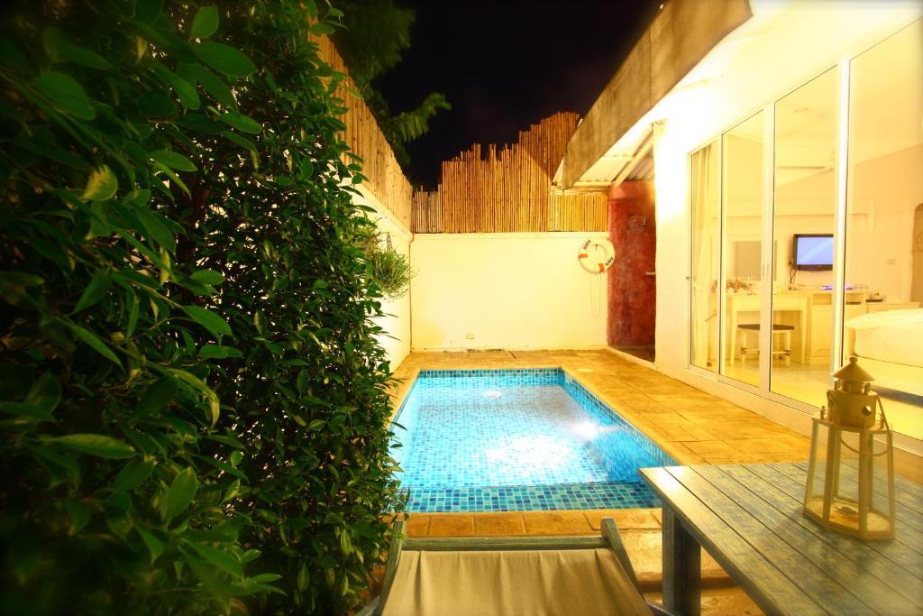 Costa Village Pool Villa Pantai Jomtien Ruang foto