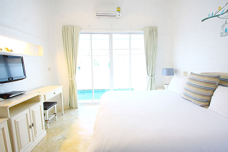 Costa Village Pool Villa Pantai Jomtien Bagian luar foto